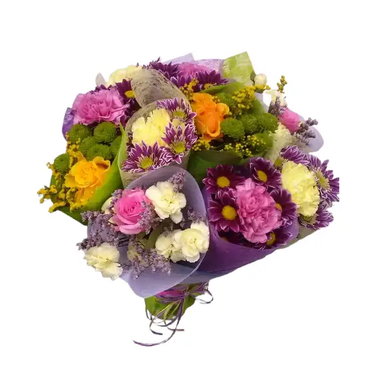 Bukiety wielokwiatowe