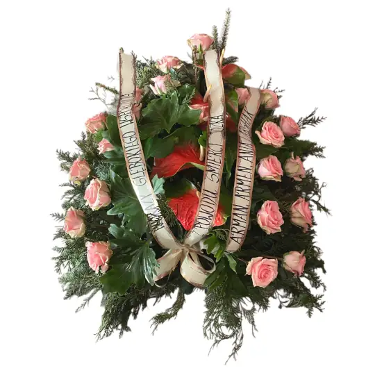 Wiązanki pogrzebowe
